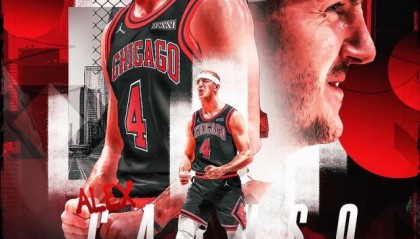 九游体育入口-卡鲁索成公牛宠儿不忘谢湖人：詹姆斯成就了我